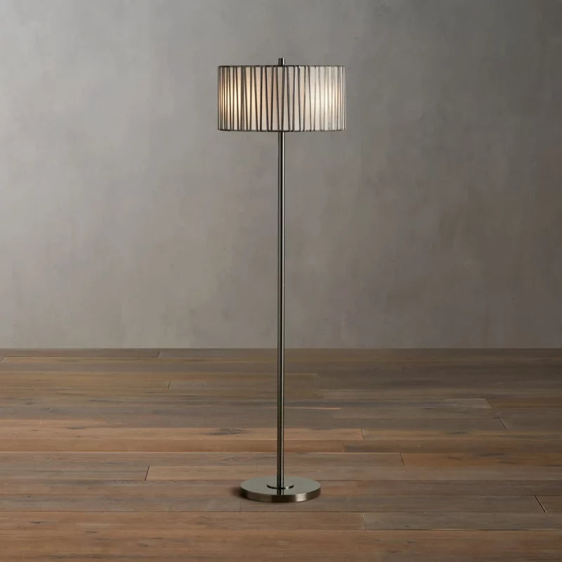 June Floor Lamp 18"W Table Lamp Kevin Studio   