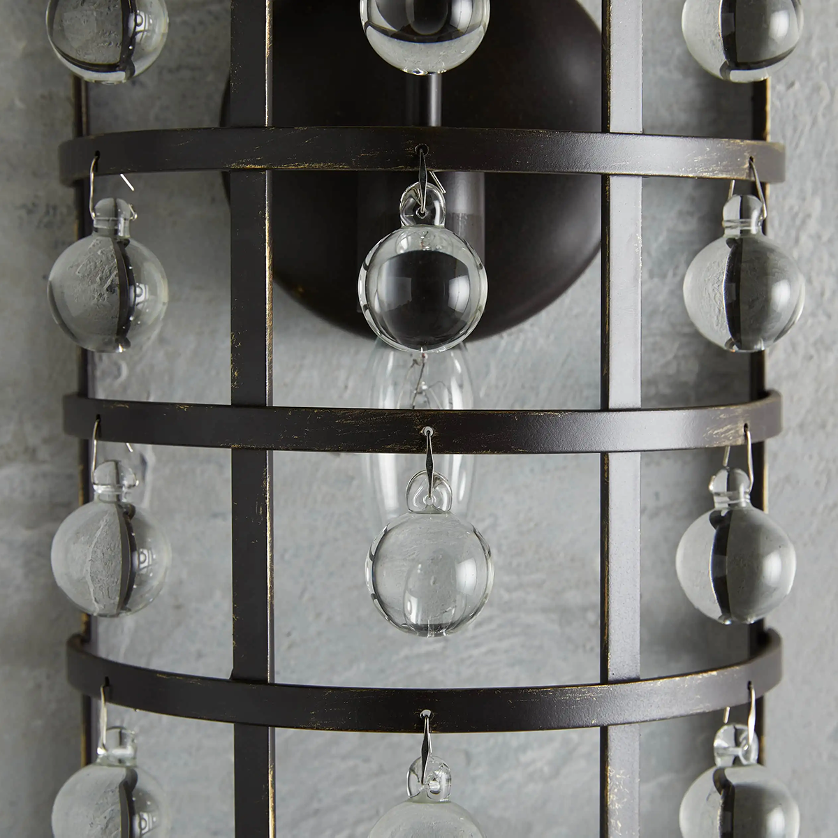 Moder Cage Wall Sconce Lighting Kevin Studio Inc   