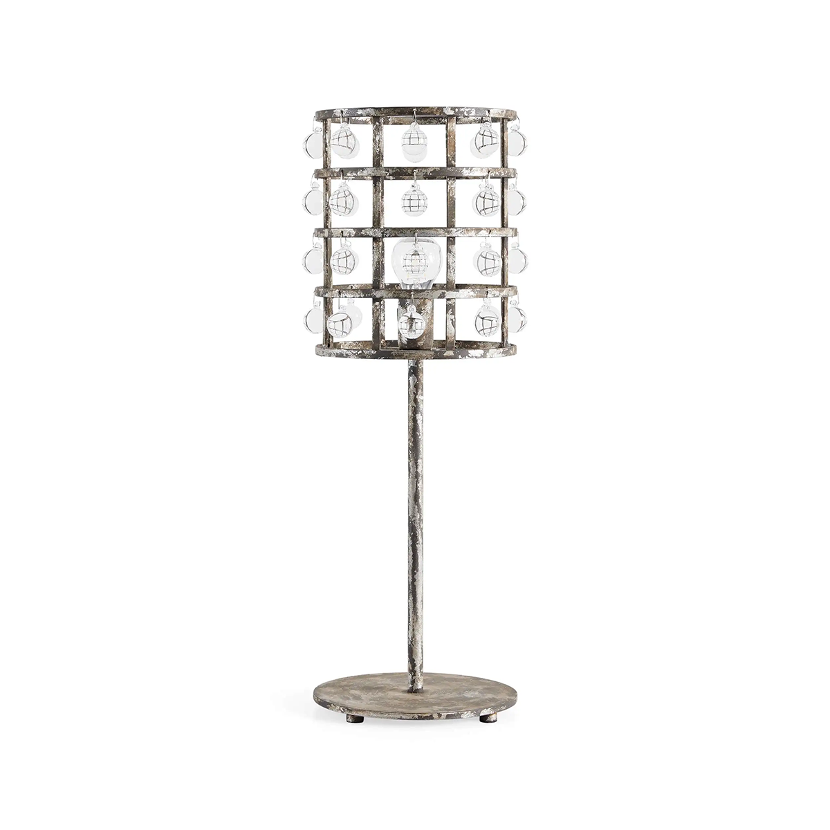 Moder Cage Table Lamp Lighting Kevin Studio Inc   