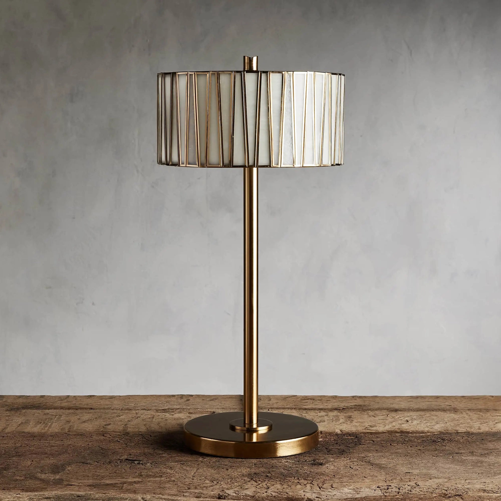 June Table Lamp 12"W Table Lamp Kevin Studio   