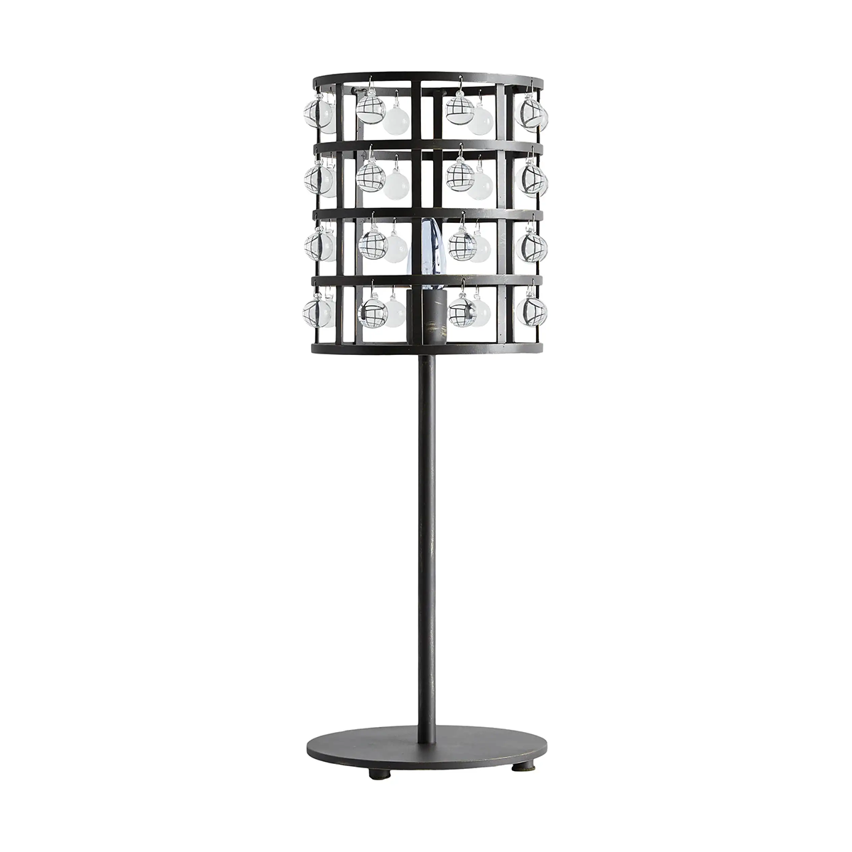 Moder Cage Table Lamp Lighting Kevin Studio Inc   