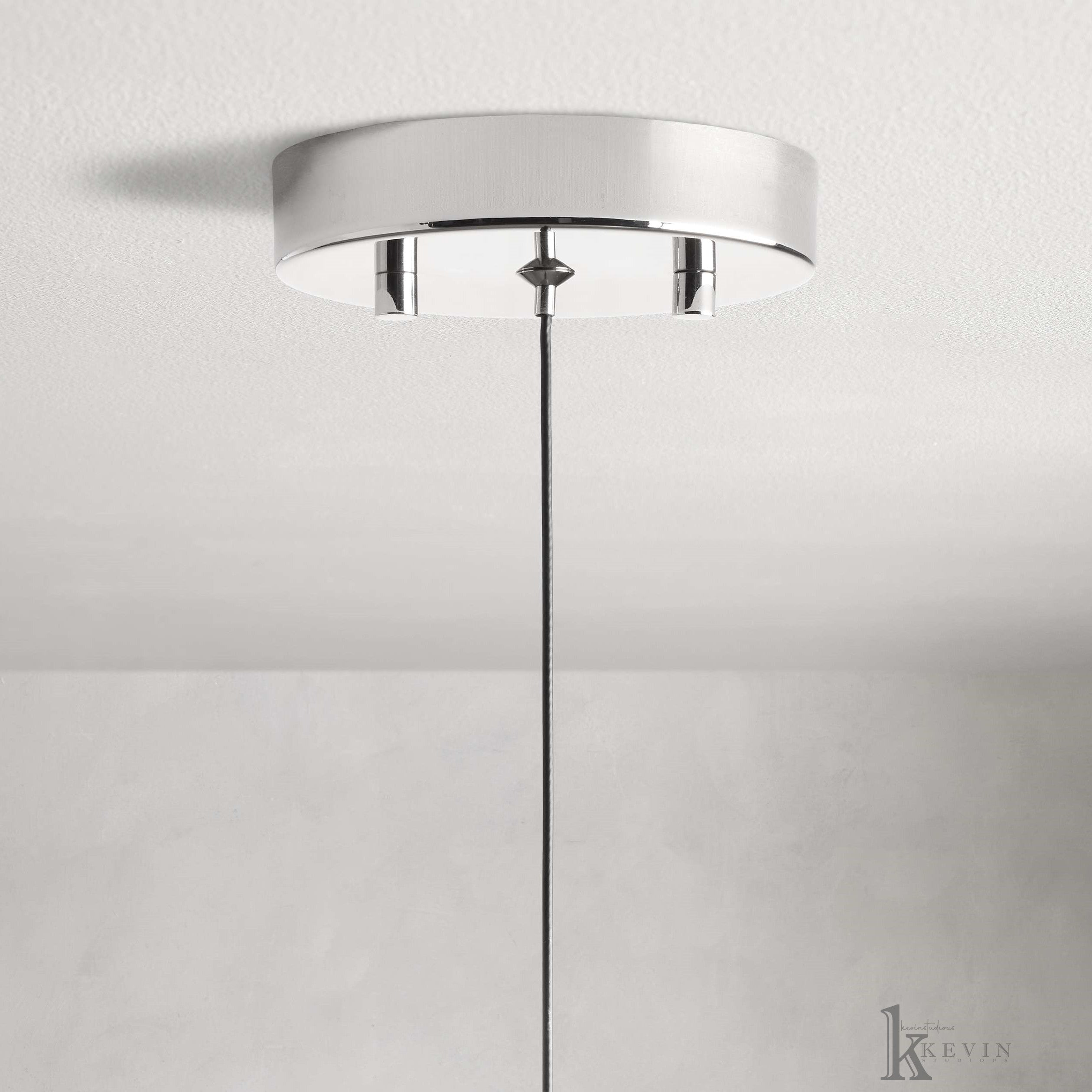 Soltaire Luminara Teardrop Modern Glass Pendant Lamp, Kitchen Island Pendant Light Pendant Lamp Kevin Studio Inc   