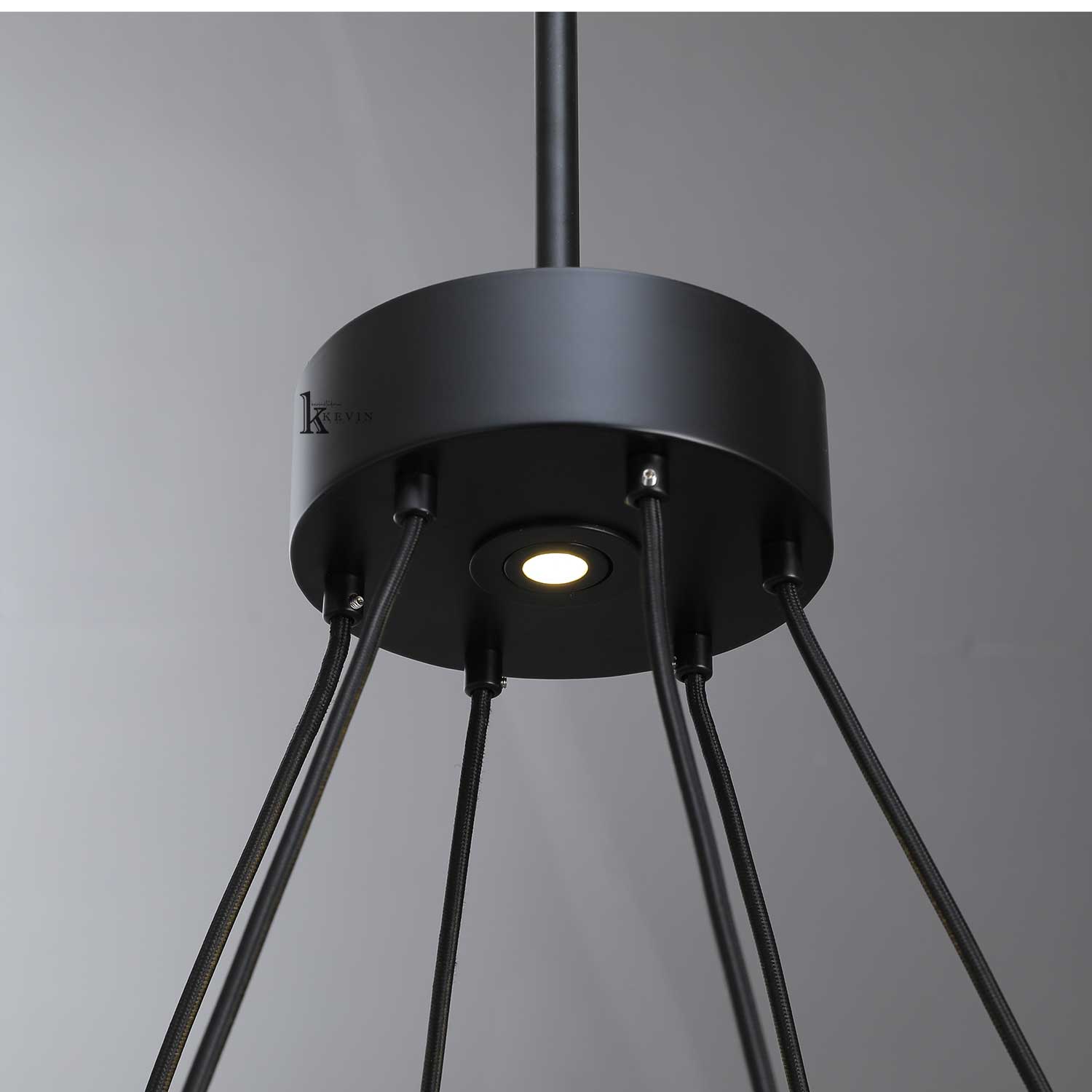 Eclarae Round Chandelier