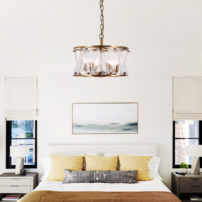 Aveline Modern Round Living Room Chandelier chandeliers for dining room,chandeliers for stairways,chandeliers for foyer,chandeliers for bedrooms,chandeliers for kitchen,chandeliers for living room Kevin Studio Inc   