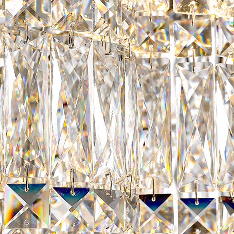 Kevin Luxury Elegant Linear Pendant Crystal Chandelier  Kevin Studio   