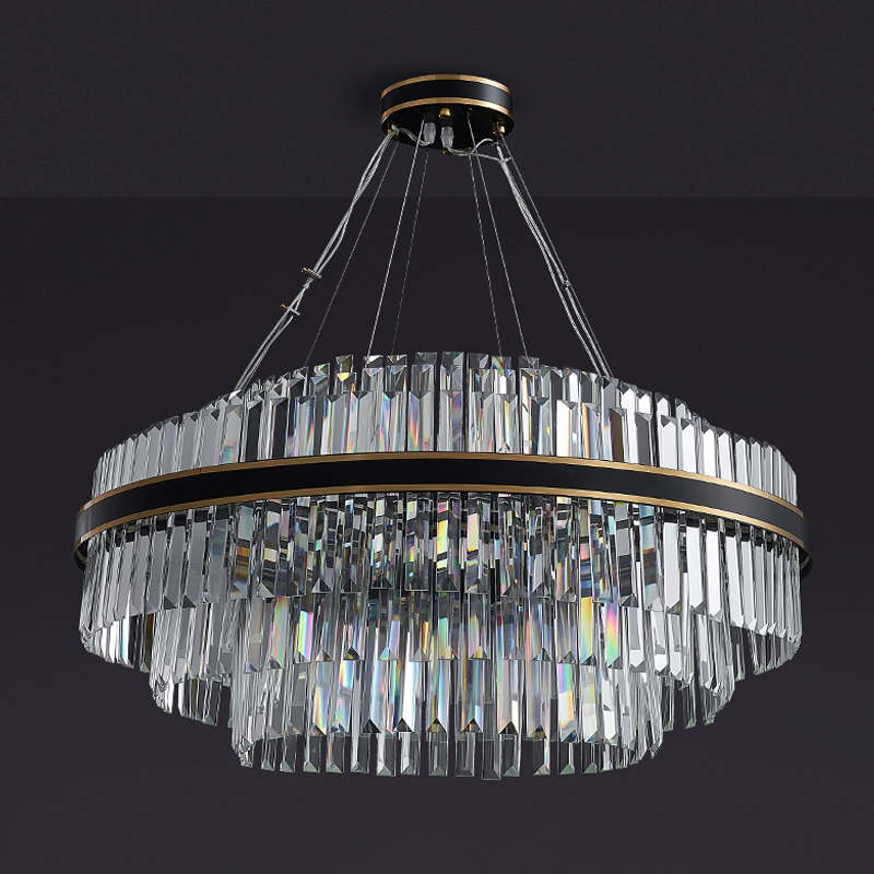 Anwen Luxury Crystal Modern Chandelier chandeliers for dining room,chandeliers for stairways,chandeliers for foyer,chandeliers for bedrooms,chandeliers for kitchen,chandeliers for living room Kevin Studio Inc   