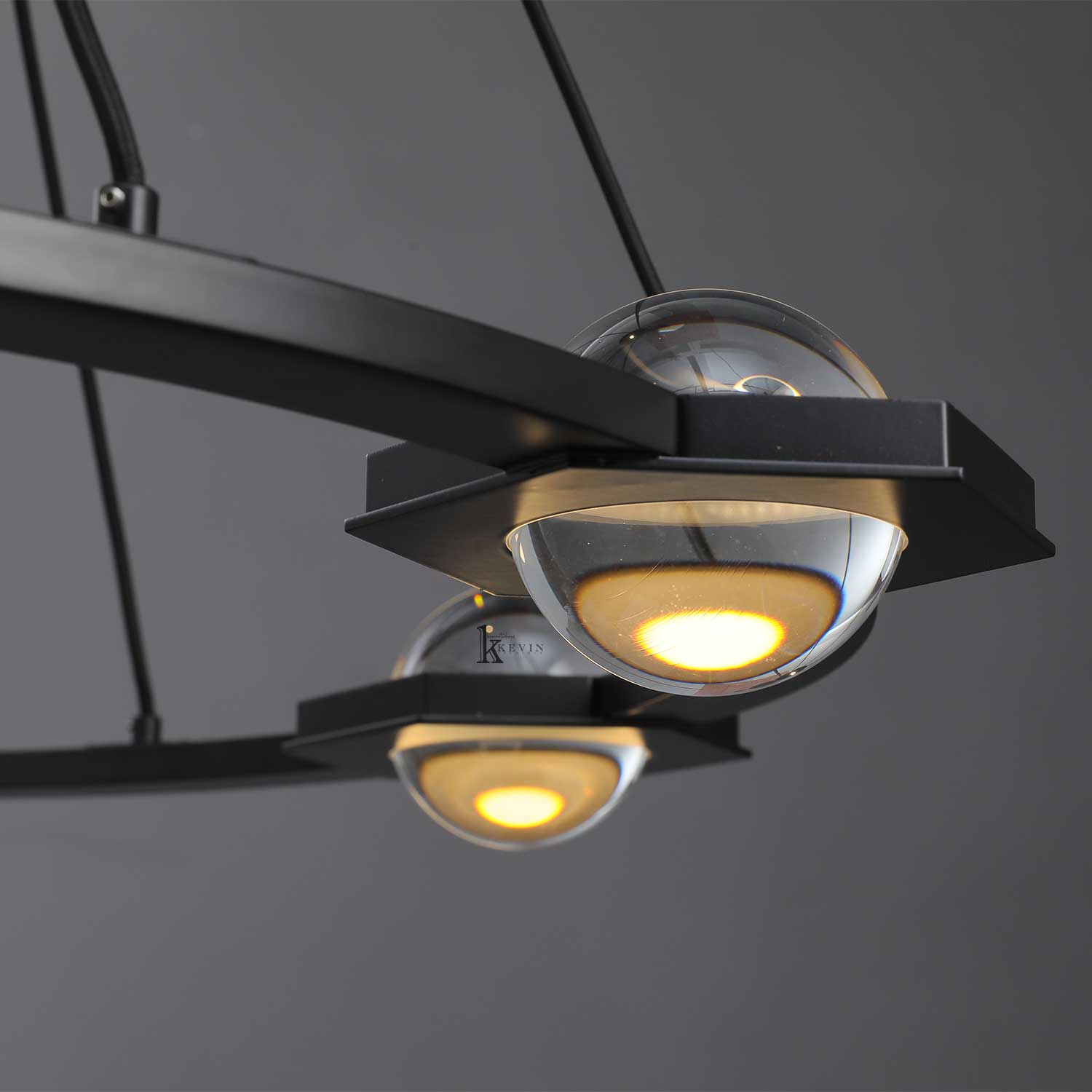 Eclarae Round Chandelier
