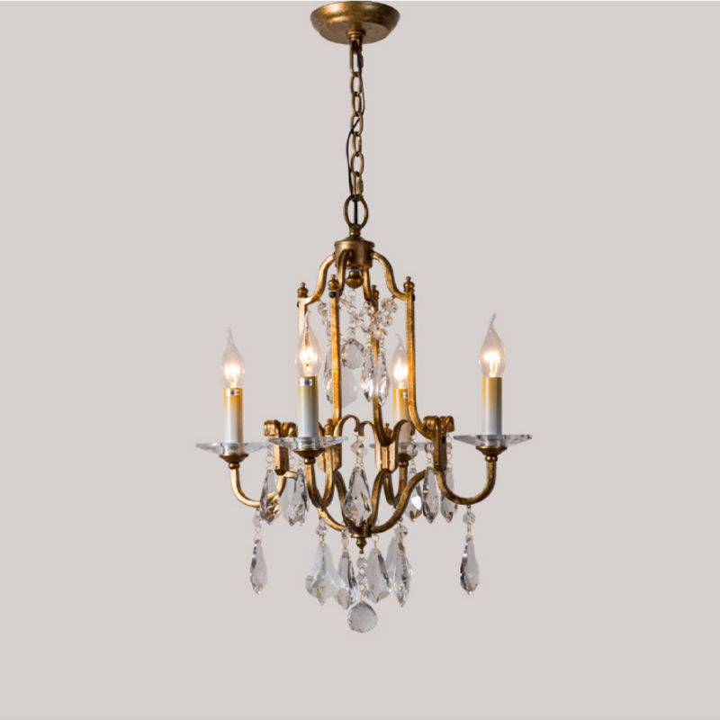 Caelum Vintage Crystal Small Chandelier For Entryway chandeliers for dining room,chandeliers for stairways,chandeliers for foyer,chandeliers for bedrooms,chandeliers for kitchen,chandeliers for living room Kevin Studio Inc   