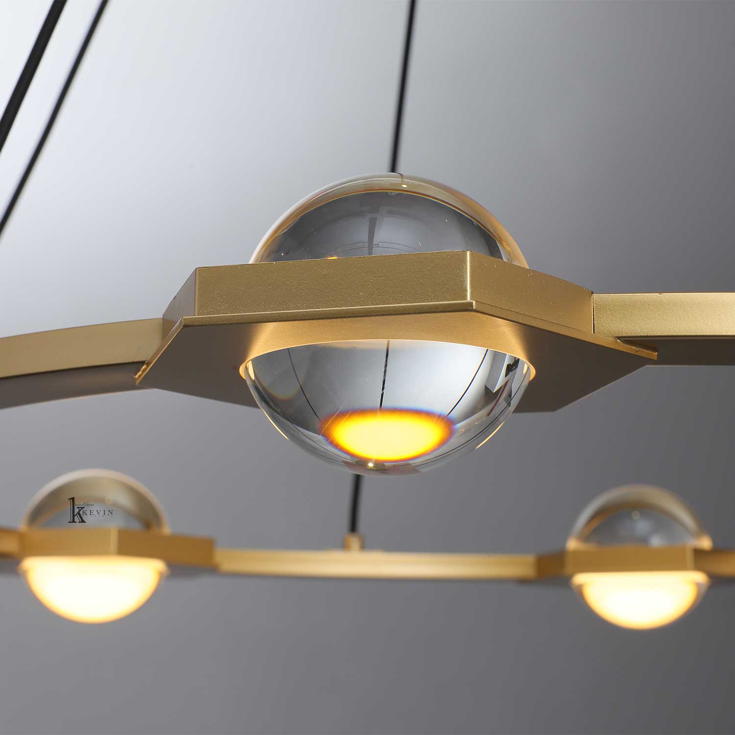 Eclarae Round Chandelier