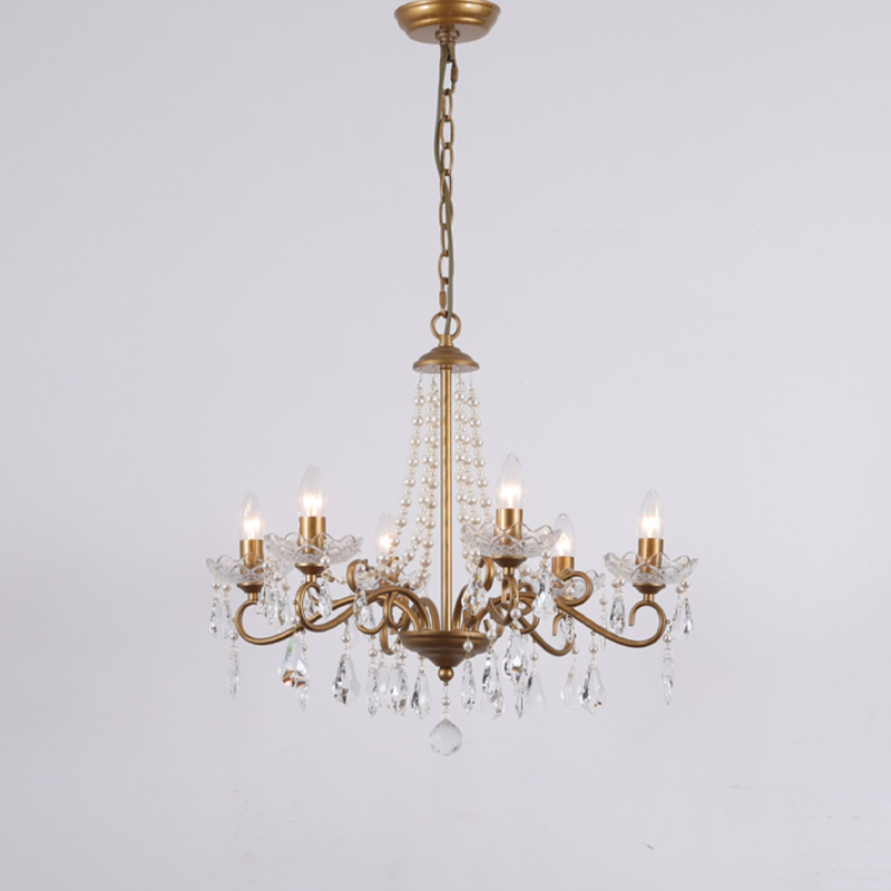 Serina Crystal Living Room Vintage Chandelier chandeliers for dining room,chandeliers for stairways,chandeliers for foyer,chandeliers for bedrooms,chandeliers for kitchen,chandeliers for living room Kevin Studio Inc 23.6"  