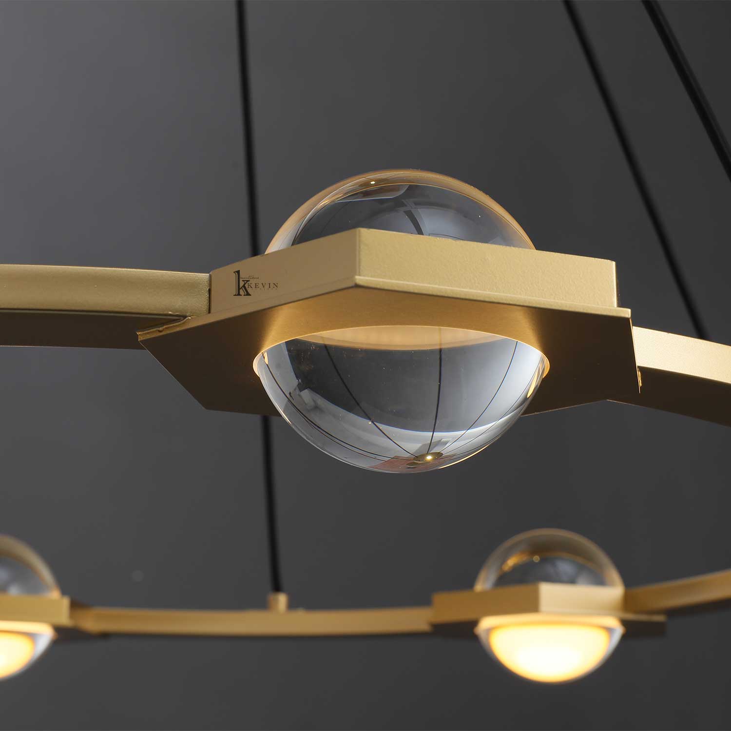 Eclarae Round Chandelier