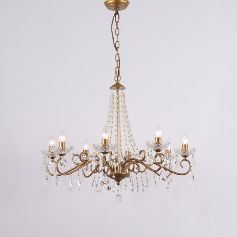 Serina Crystal Living Room Vintage Chandelier chandeliers for dining room,chandeliers for stairways,chandeliers for foyer,chandeliers for bedrooms,chandeliers for kitchen,chandeliers for living room Kevin Studio Inc 31.5"  