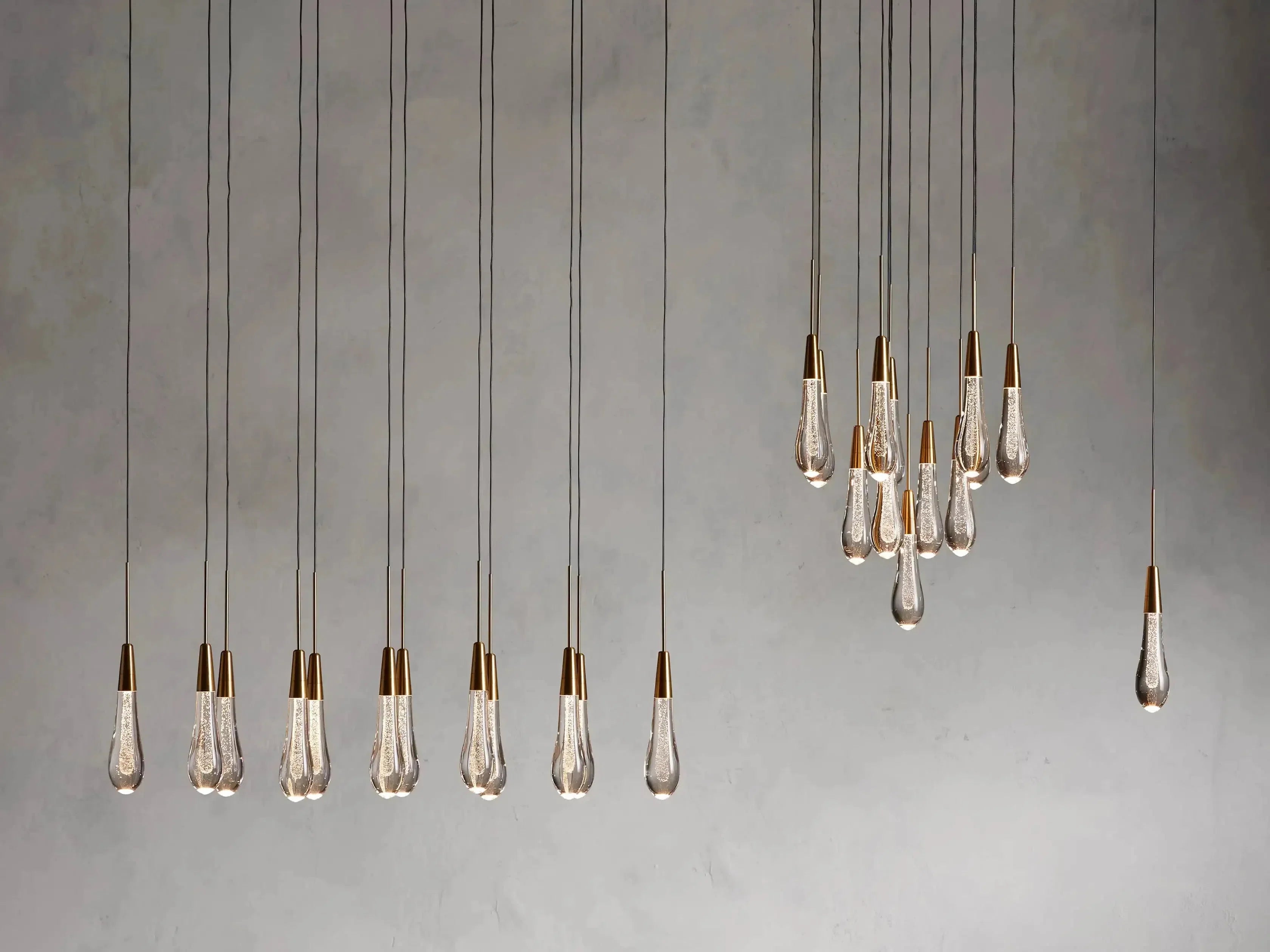 Soltaire Single Light / 3-light Pendant
