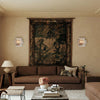 Ghiaccio Modern Glass Bedroom Wall Sconces