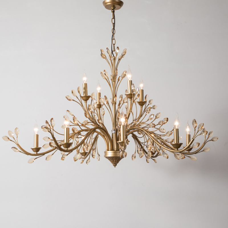 Elysia French Vintage Large Candlestick Chandelier chandeliers for dining room,chandeliers for stairways,chandeliers for foyer,chandeliers for bedrooms,chandeliers for kitchen,chandeliers for living room Kevin Studio Inc 51.18"  