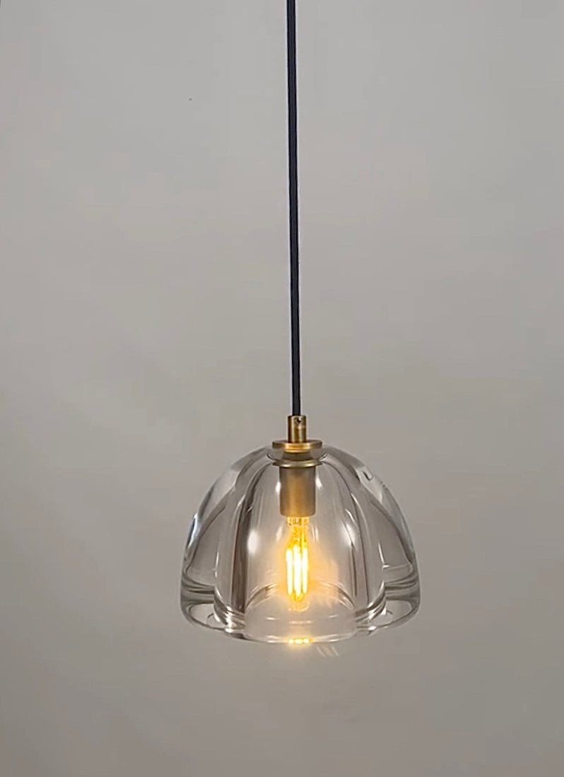 Hemi Modern Glass Pendant Light, Kitchen Island Pendant Lamp Pendant Light Kevin Studio Inc   