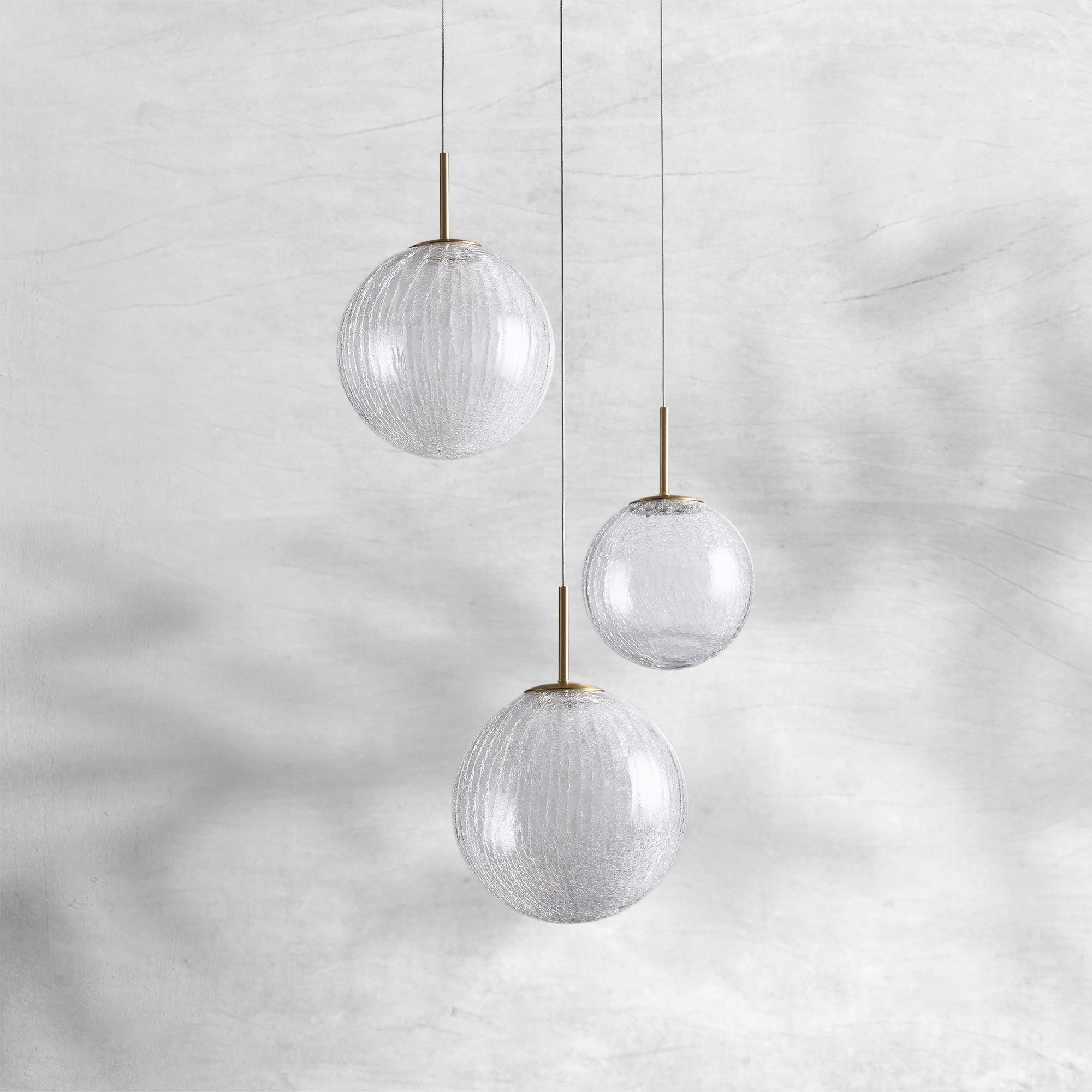 Casen Round Chandelier 20"28"34"43"