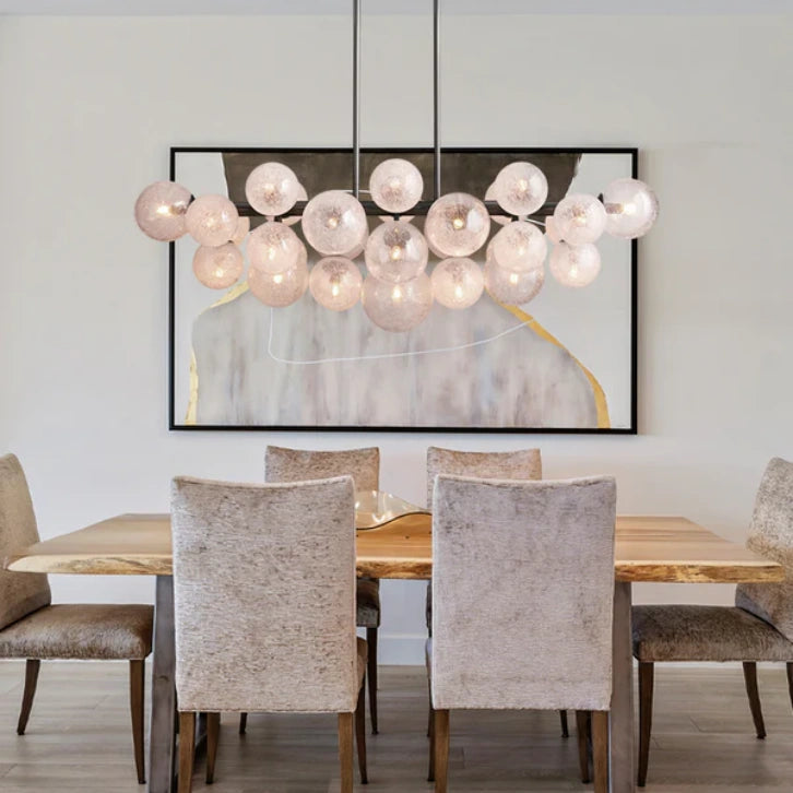 Mandoza Linear Chandelier