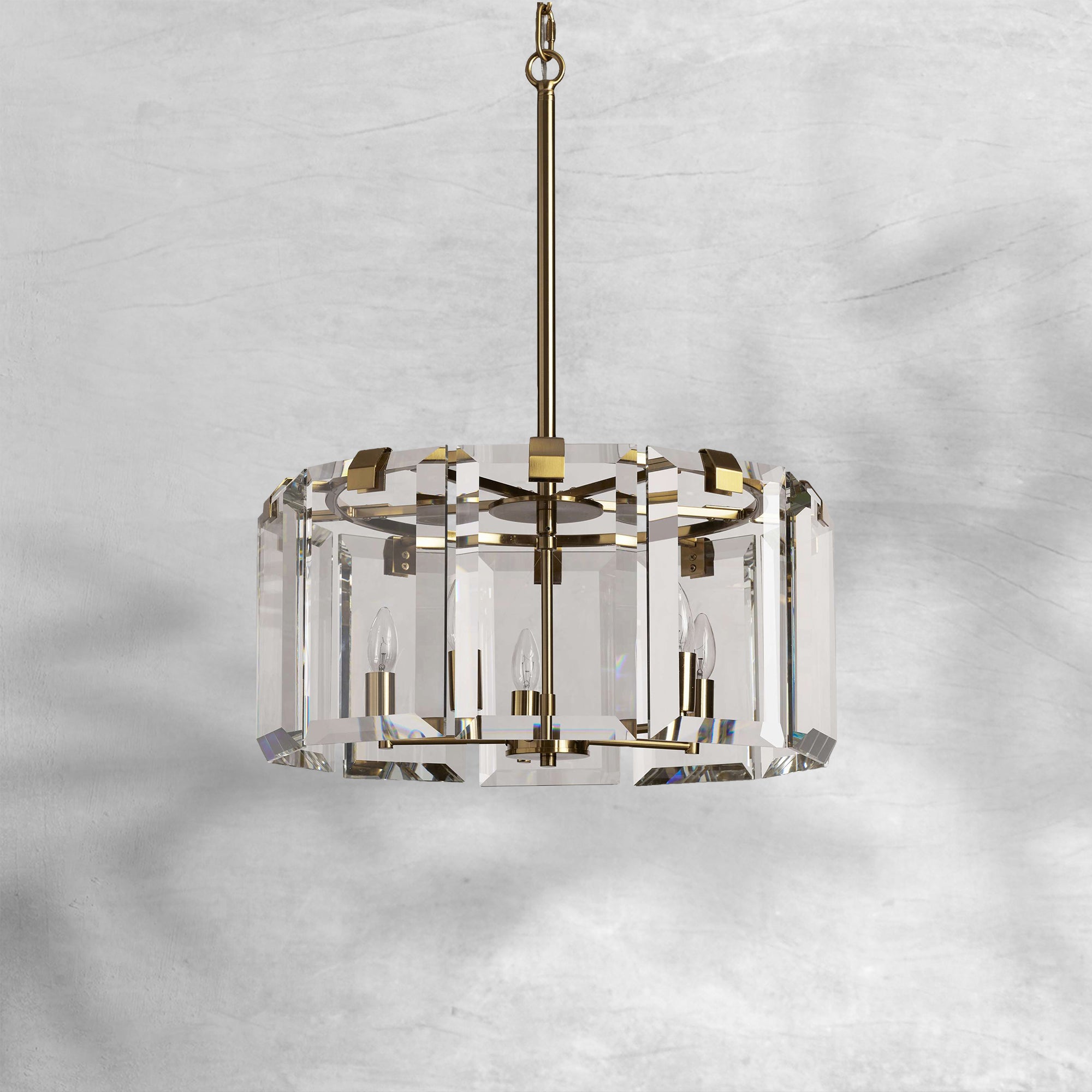 Amaya Round Chandelier 5/7 Light