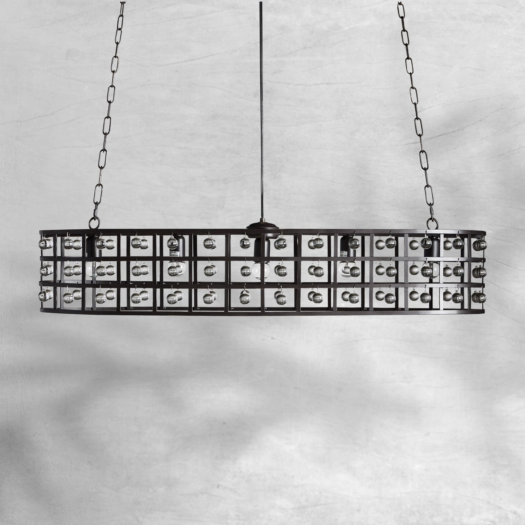 La Cage Oval Chandelier 5-Light