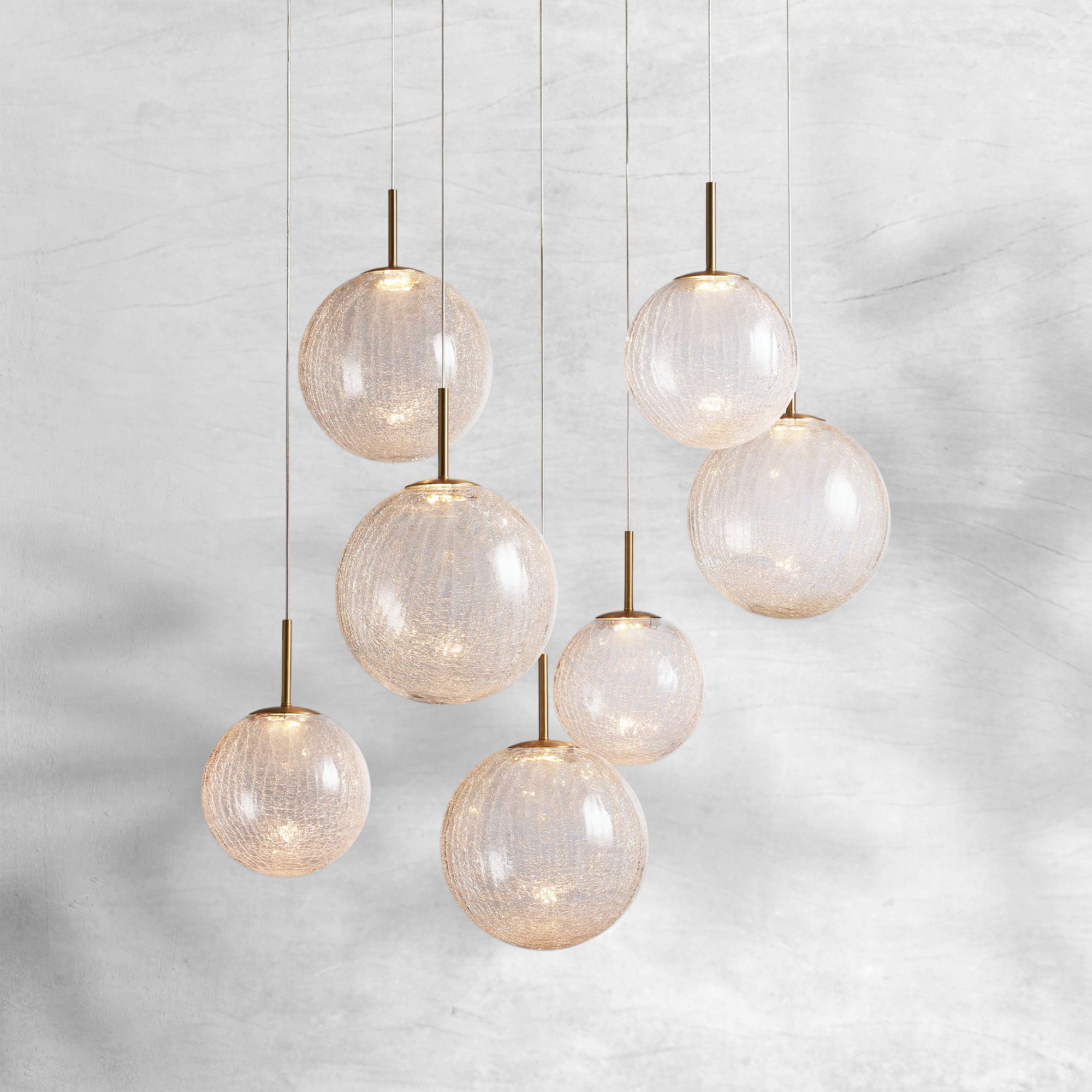 Casen Round Chandelier 20"28"34"43"