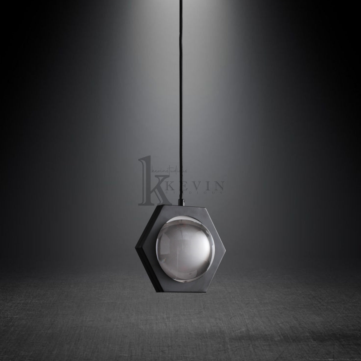 Planet Modern Crystal Ball Pendant Light, Kitchen Island Pendant