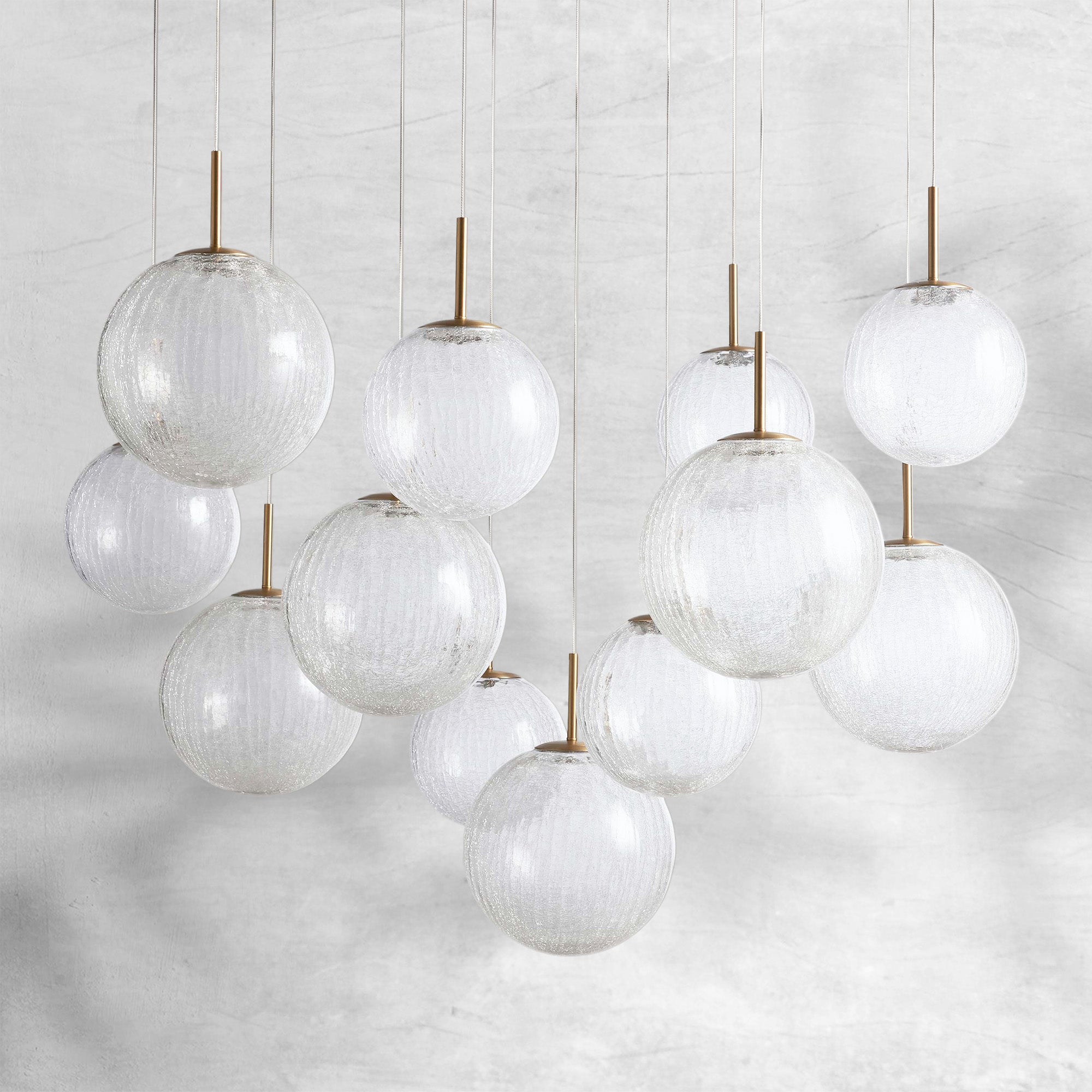 Casen Round Chandelier 20"28"34"43"