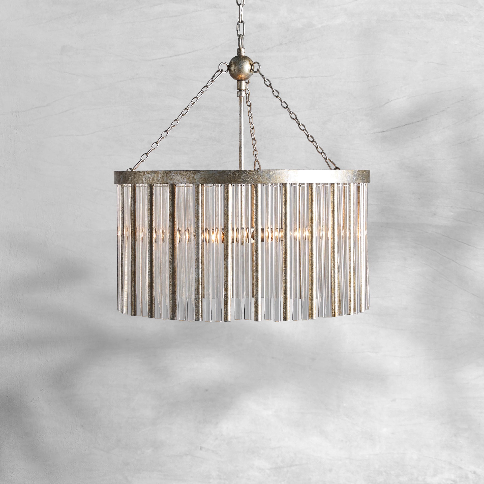 Andalucia Round Chandelier 24"35"
