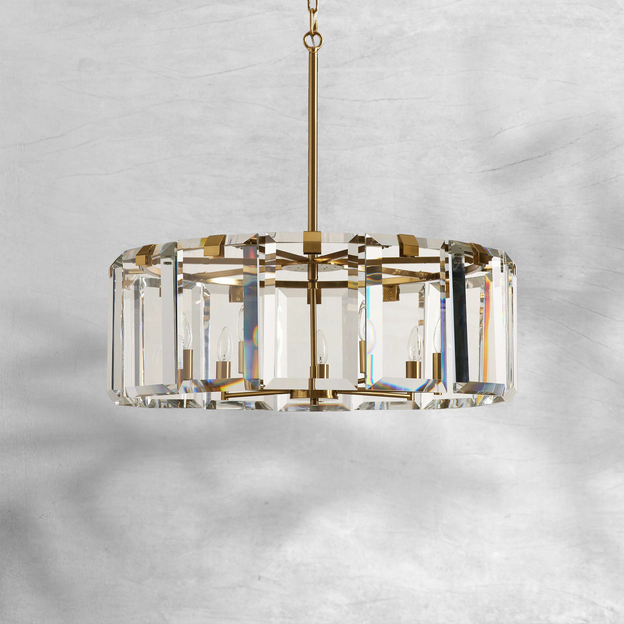 Amaya Round Chandelier 5/7 Light