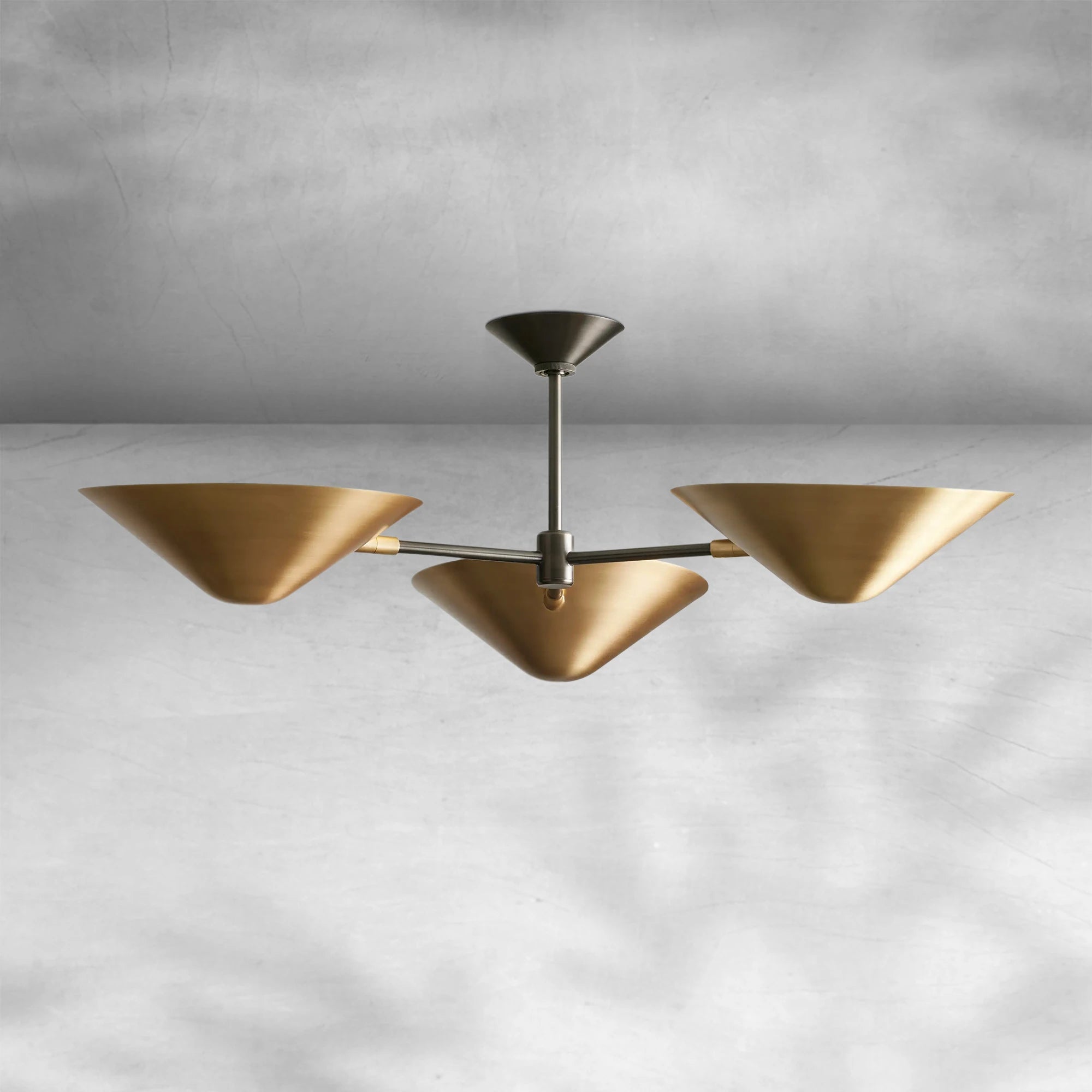 Simms 3-Light Flush Mount