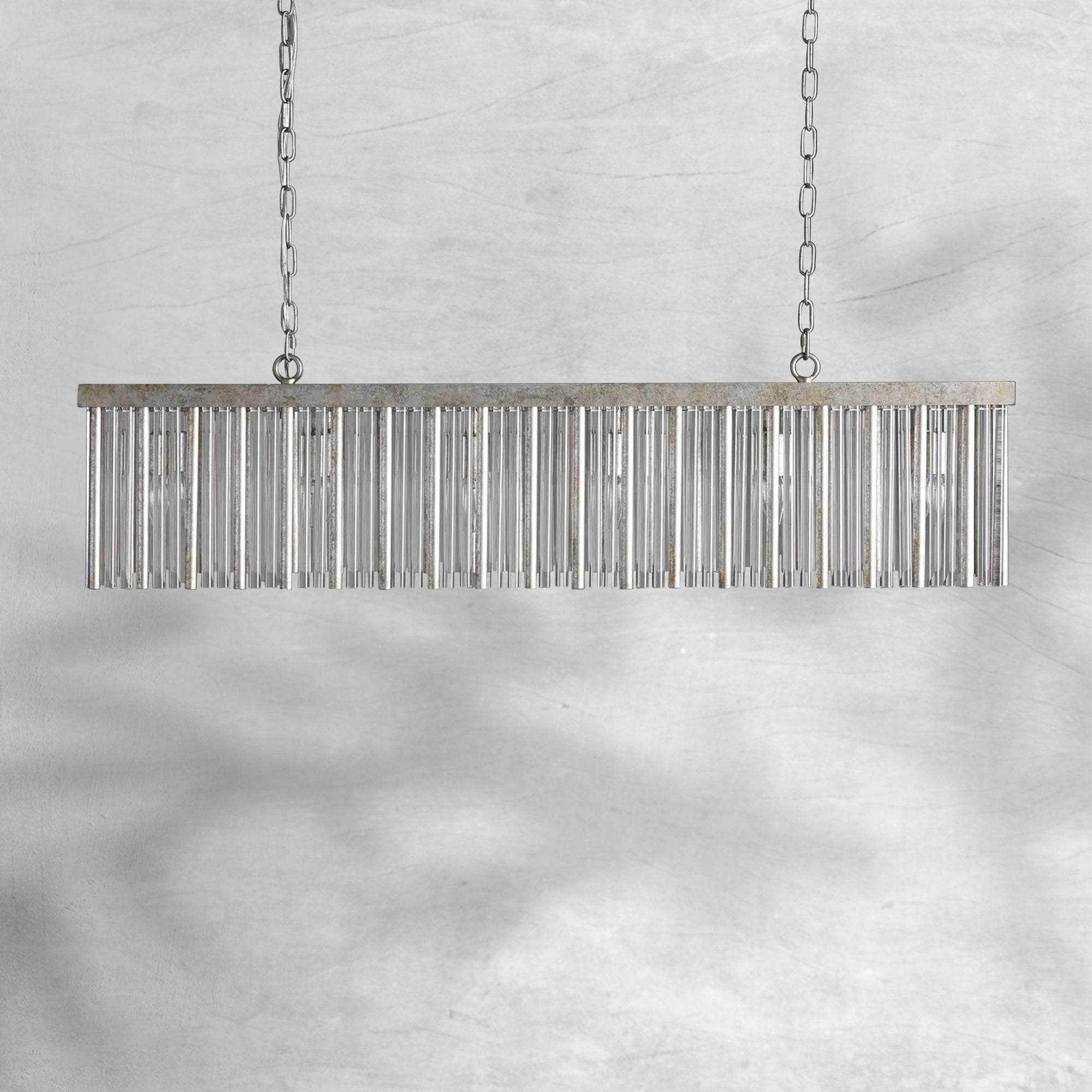 Andalucia Rectangular Chandelier 48"