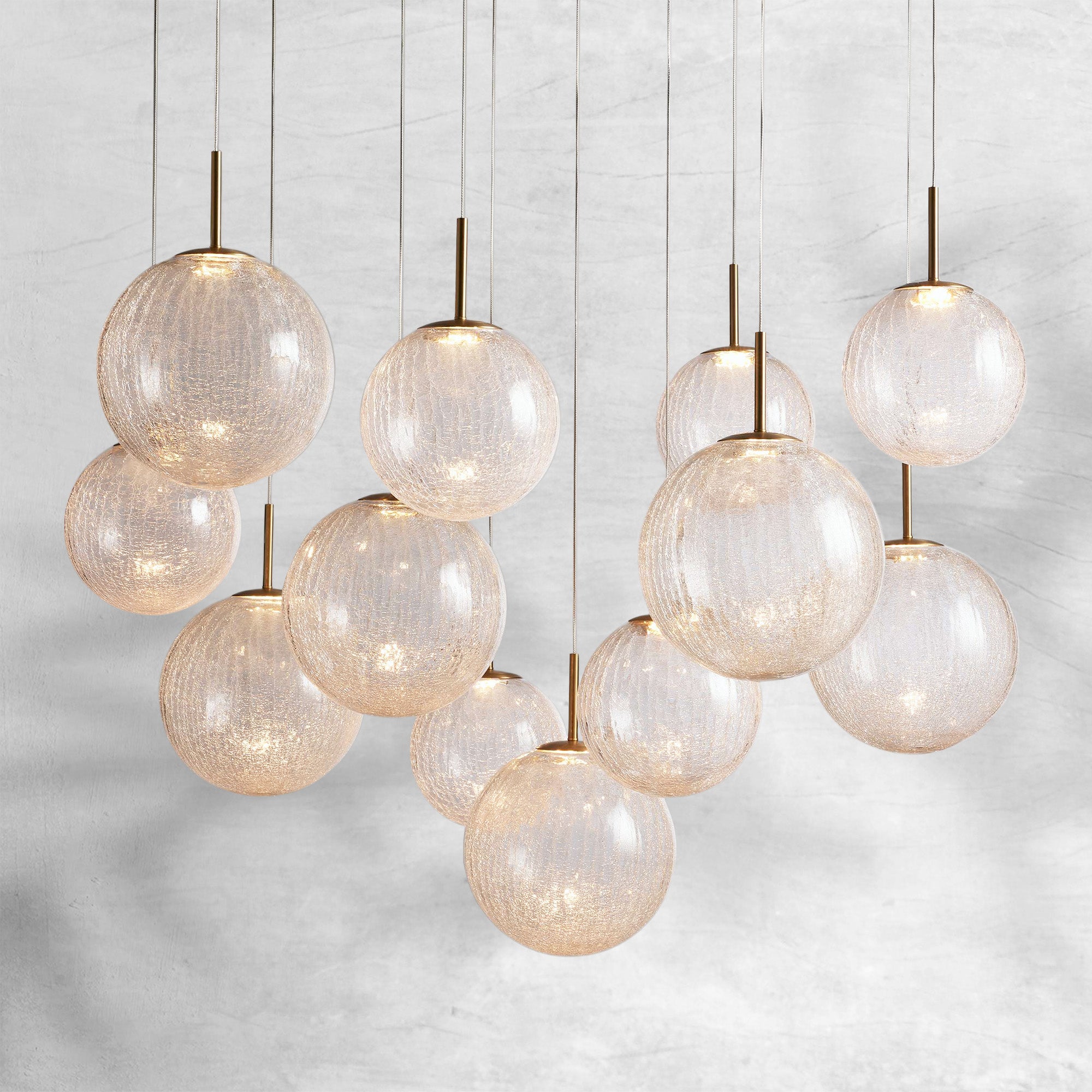 Casen Round Chandelier 20"28"34"43"