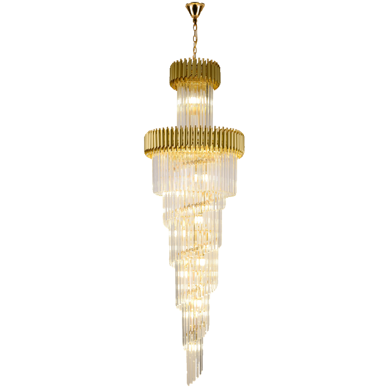 Helix Crystal Elegance Chandelier for Entrance and Staircase Chandeliers Kevinstudiolives   