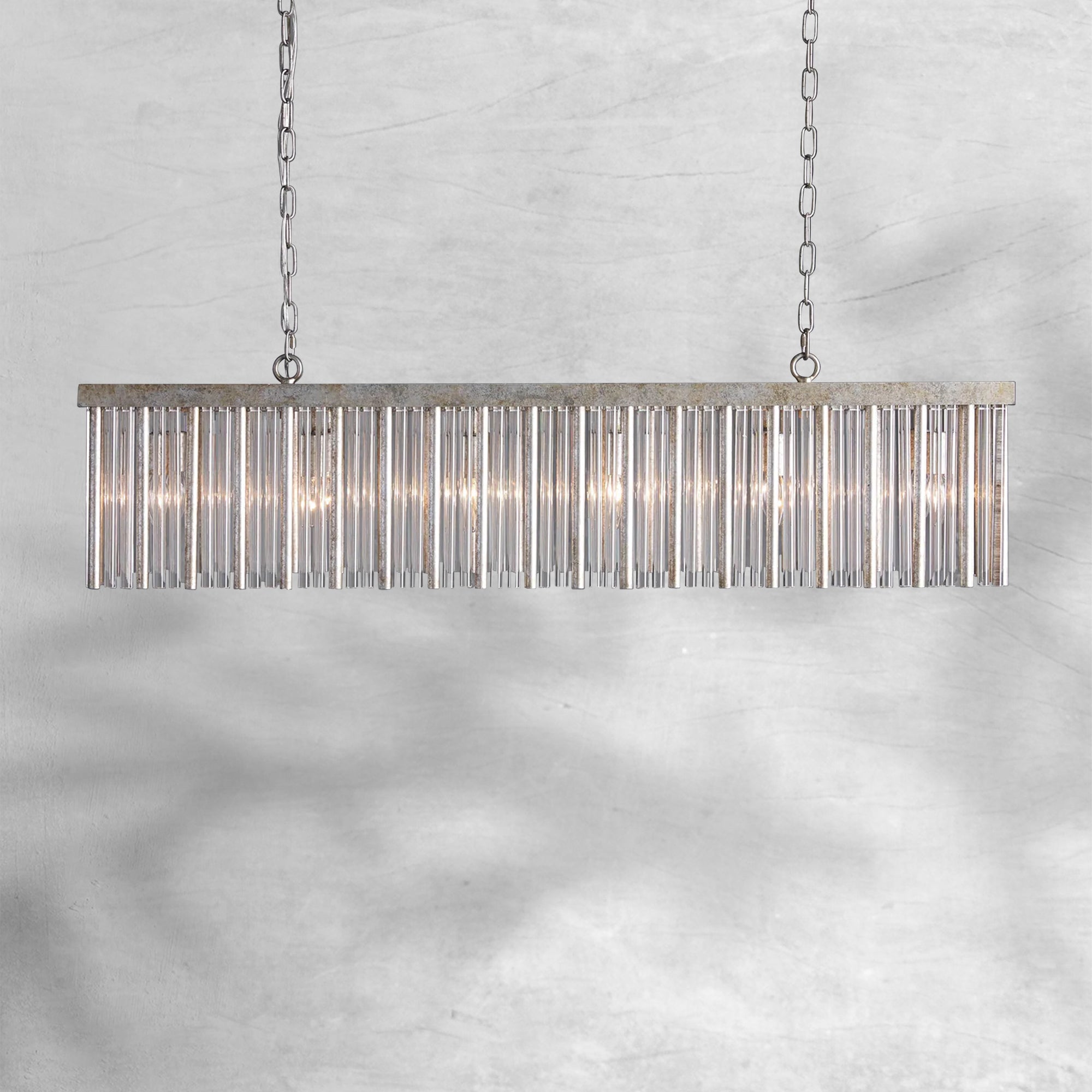 Andalucia Rectangular Chandelier 48"