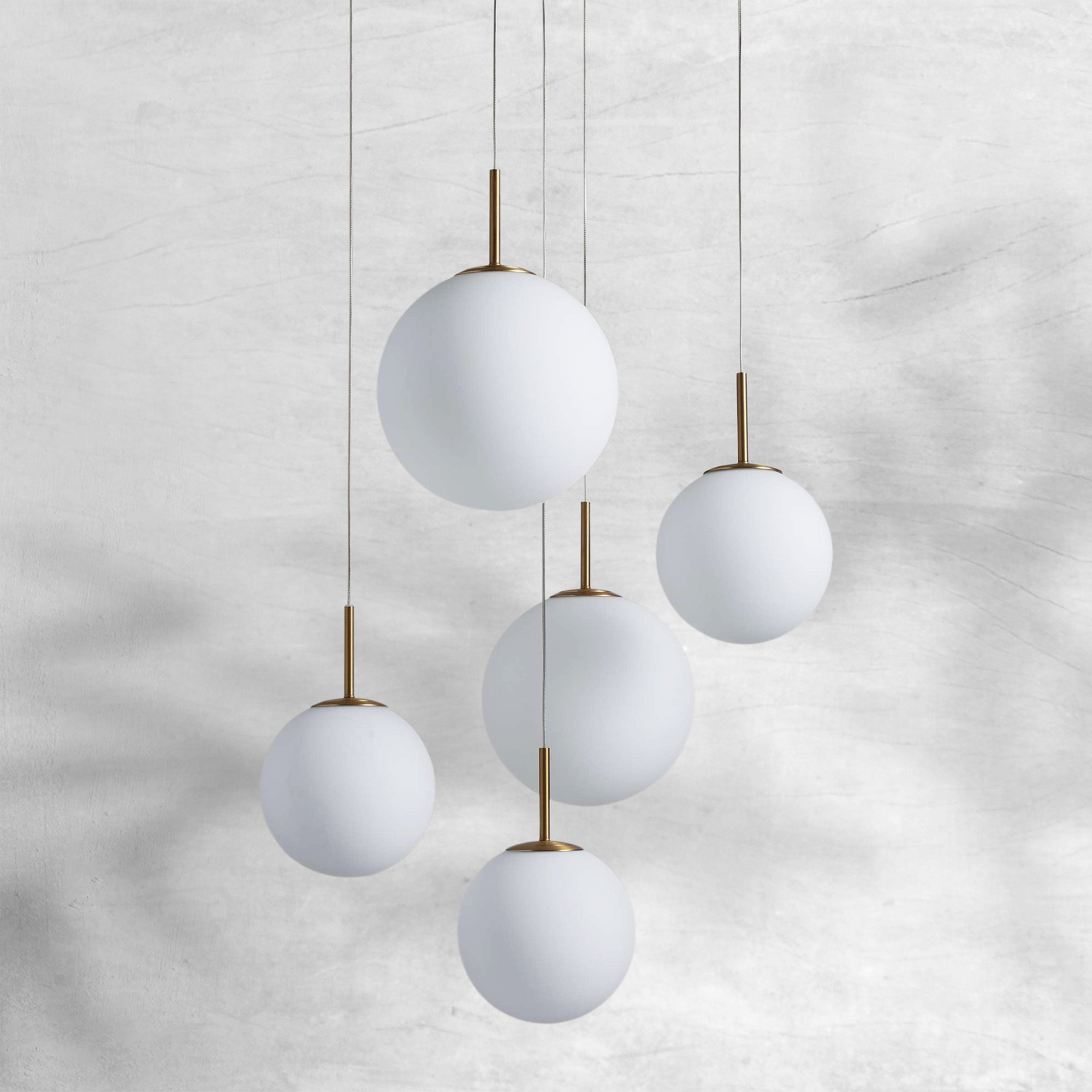 Casen Round Chandelier 20"28"34"43"