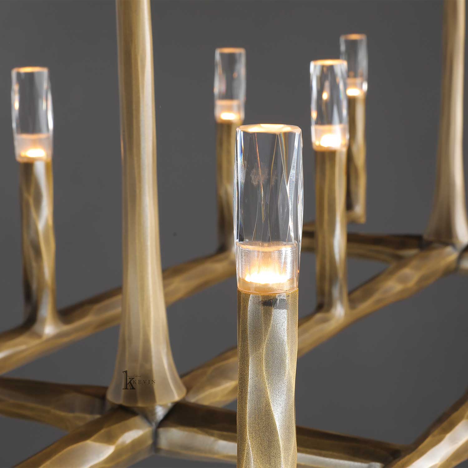 Thadrian Recatangular Chandelier 54"/72"/96"