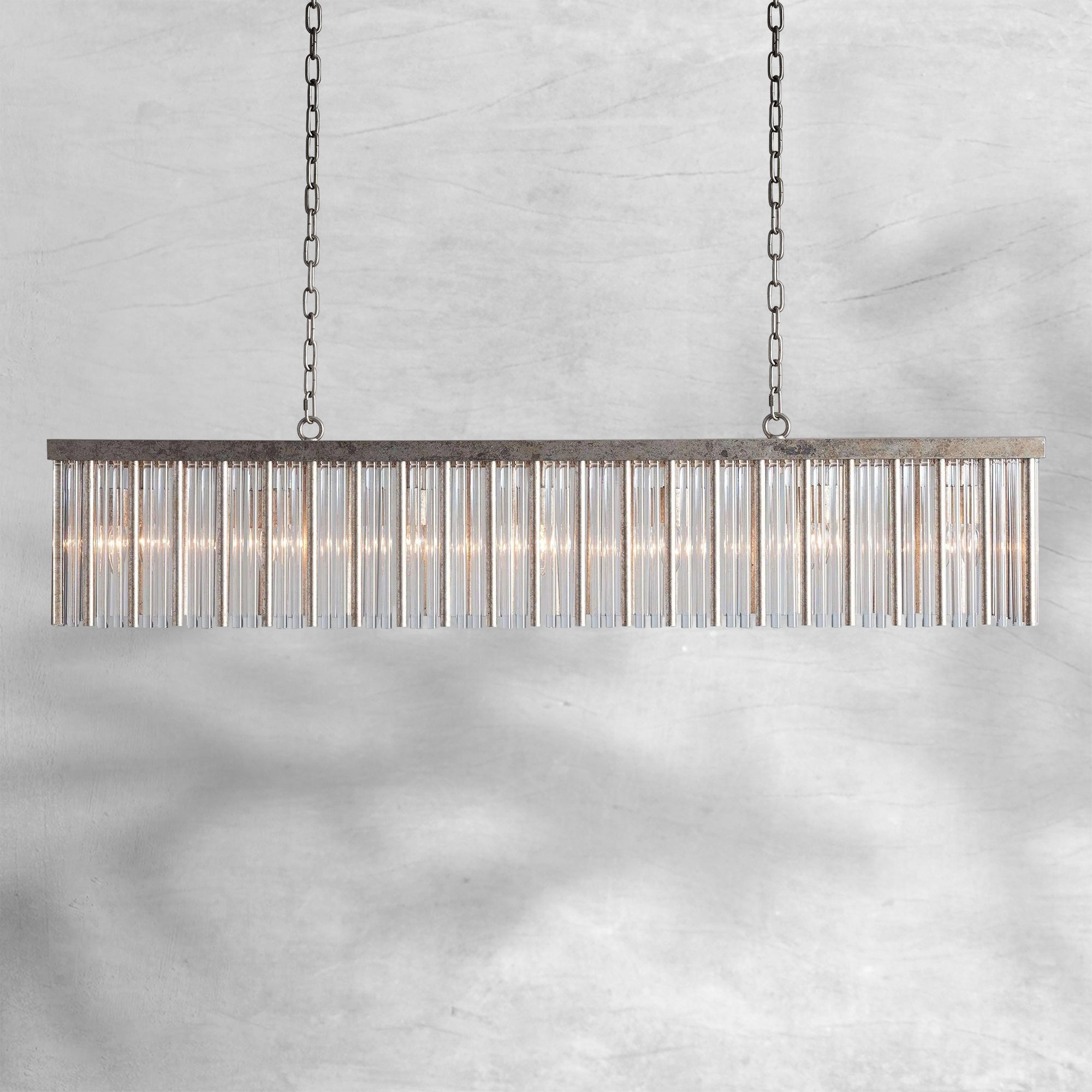 Andalucia Rectangular Chandelier 56"