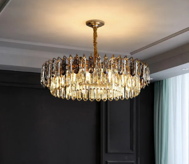 Kevin Rosa Modern Crystal Chandelier Chandeliers Kevinstudiolives   