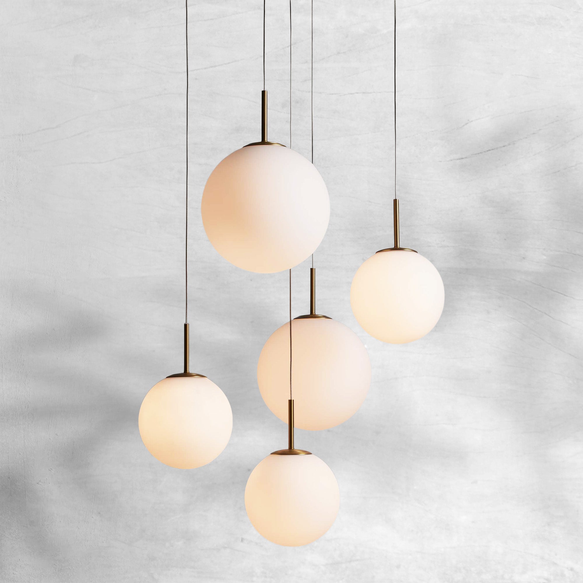 Casen Round Chandelier 20"28"34"43"
