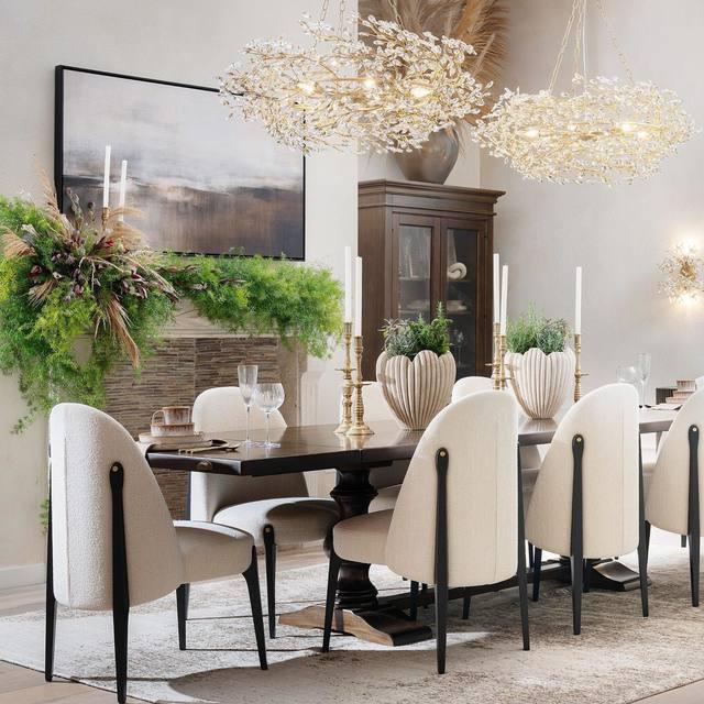 Fiore Crown Chandelier 39"48"60"