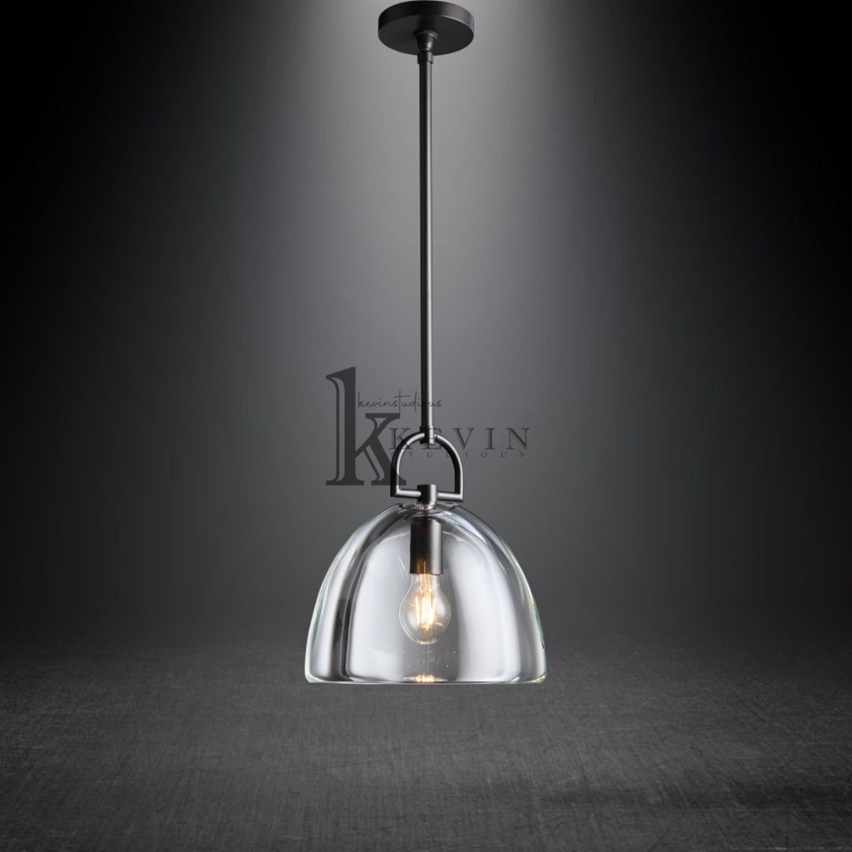 Hannah Modern Glass single Pendant Light