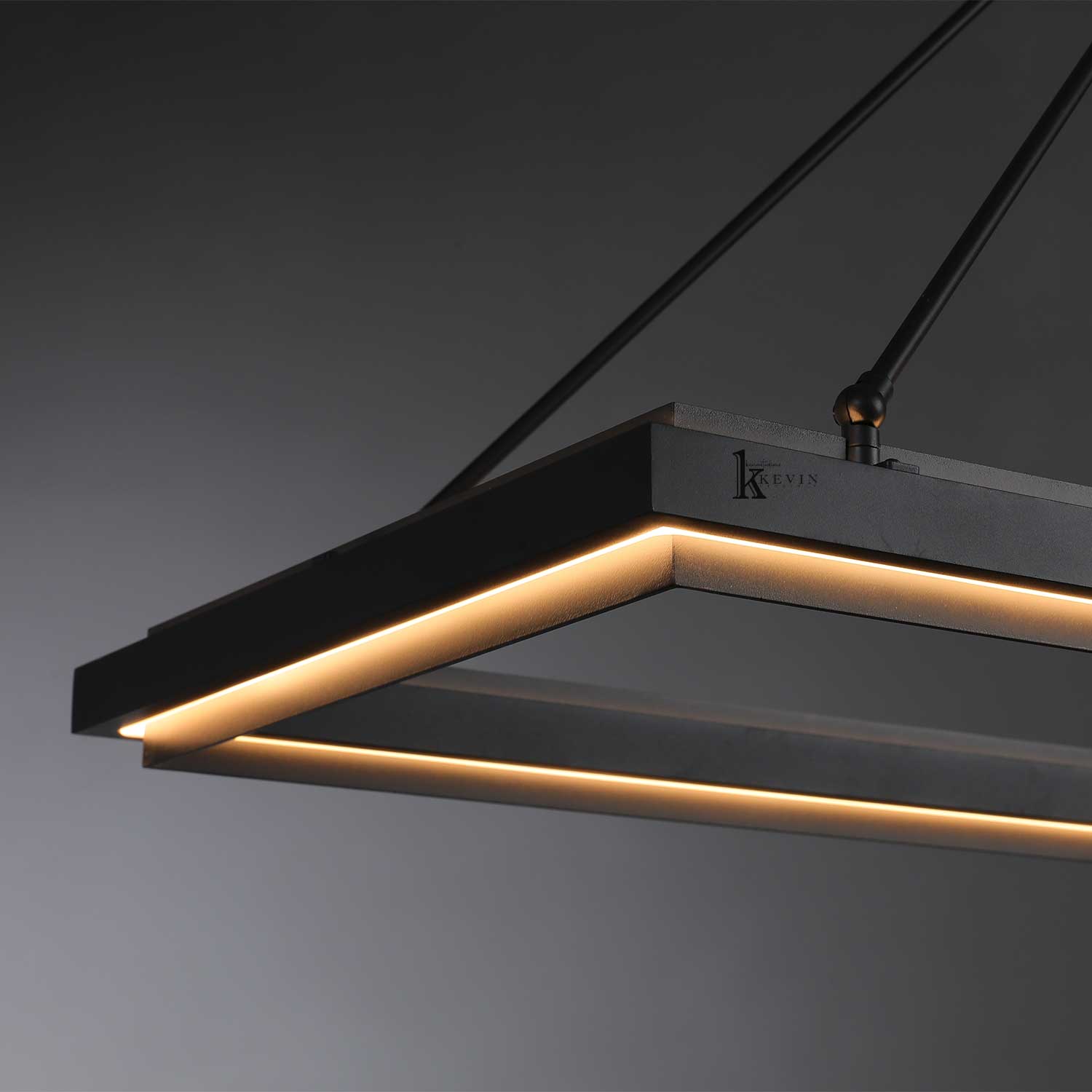 Peraltaire  Rectangle Chandelier