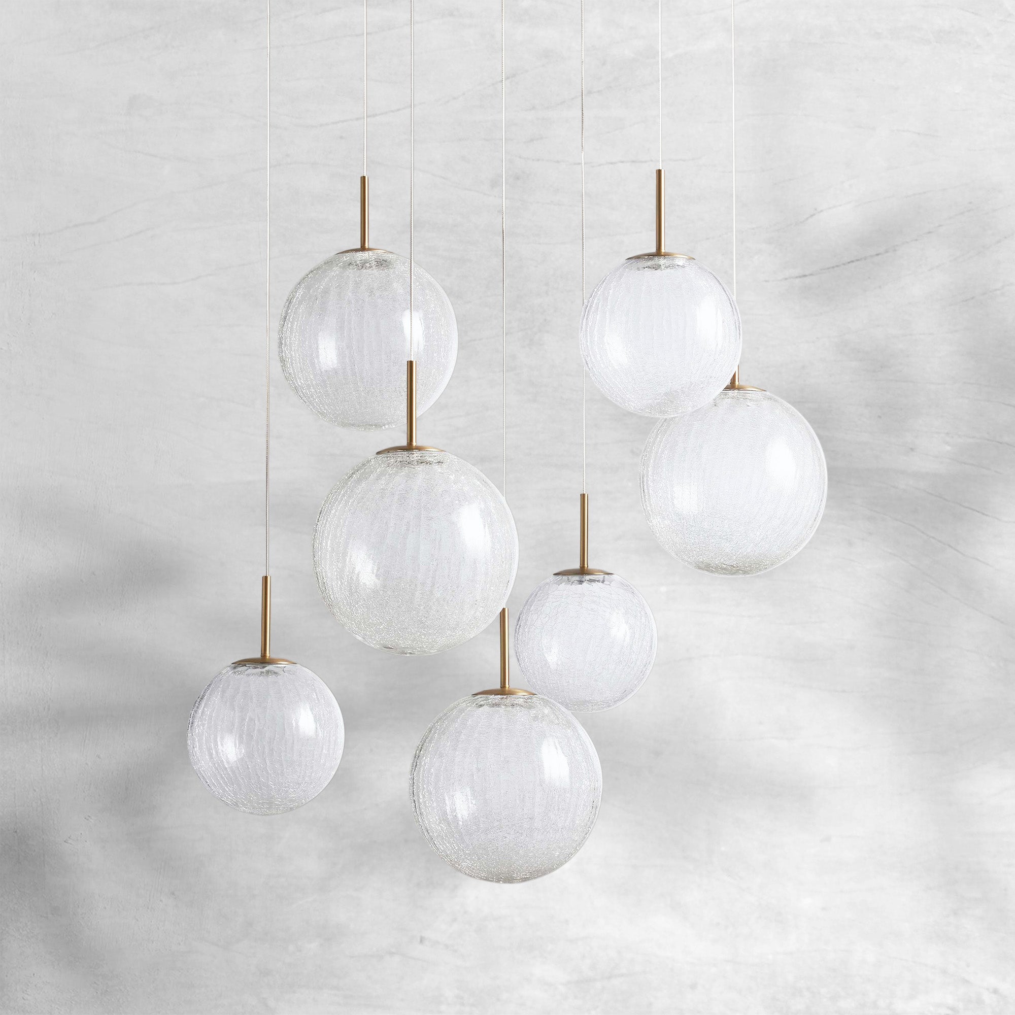 Casen Round Chandelier 20"28"34"43"