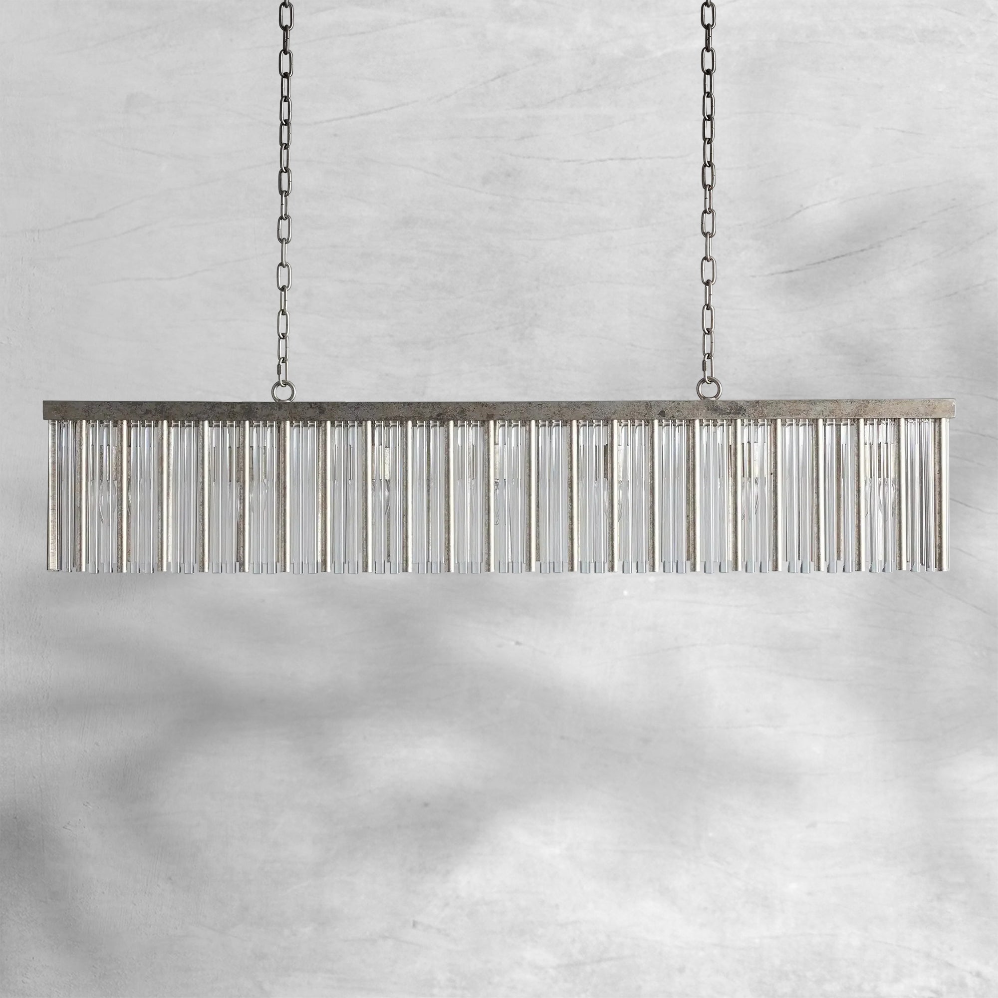 Andalucia Rectangular Chandelier 56"