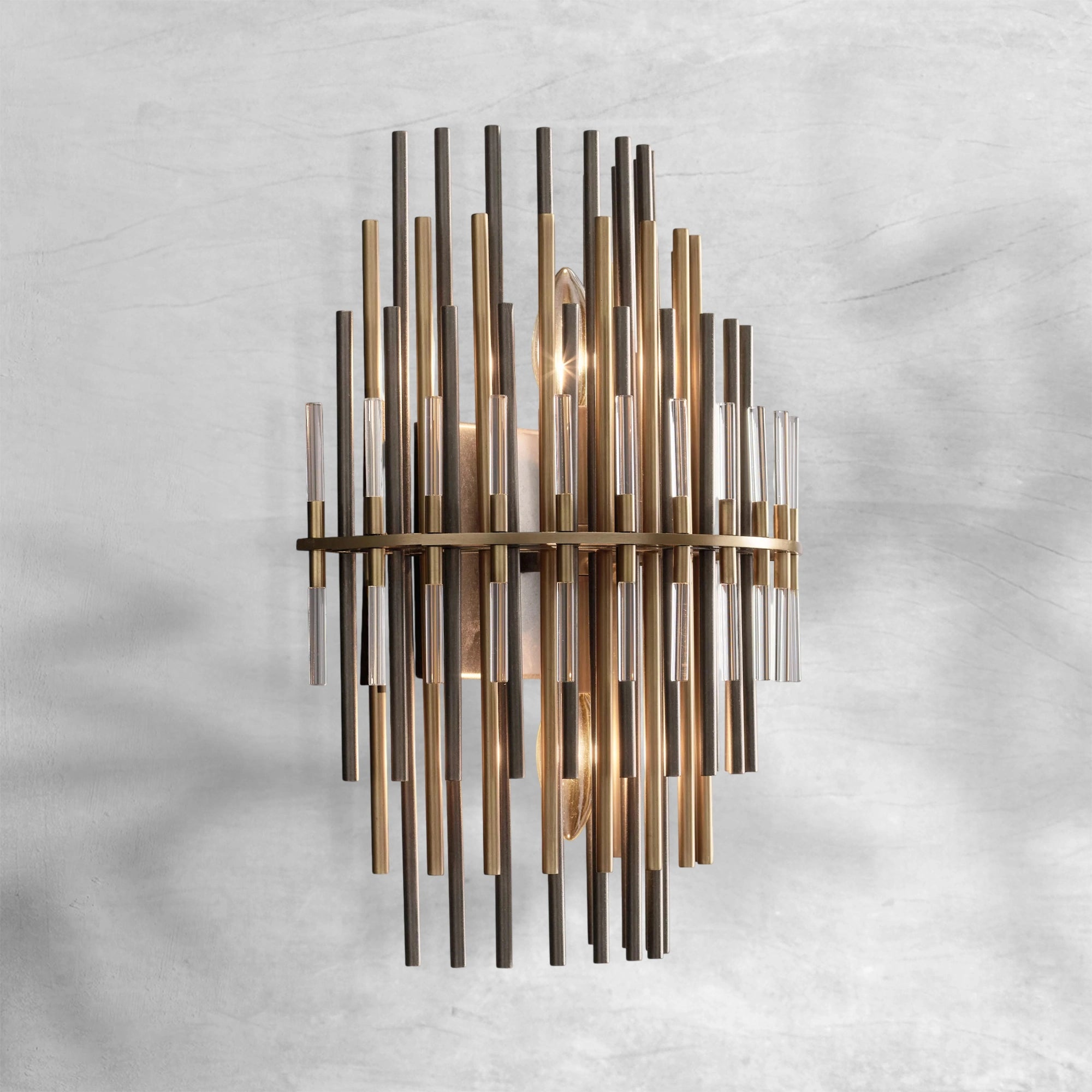 Emila Industrial Wind Wall Sconce