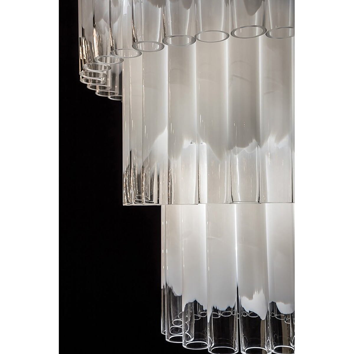 Torna 3-Tier Round Chandelier 31" Chandelier Kevin Studio   