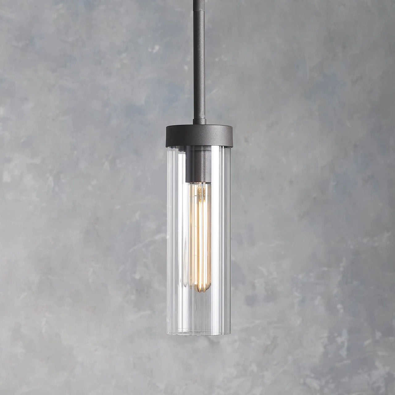 Andreas Pendant 3.5"W Pendant Light Kevin Studio Bronze  