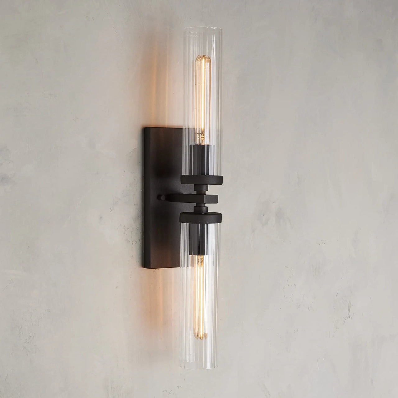 Andreas 2-Light Linear Wall Sconce Wall Sconce Kevin Studio Inc   