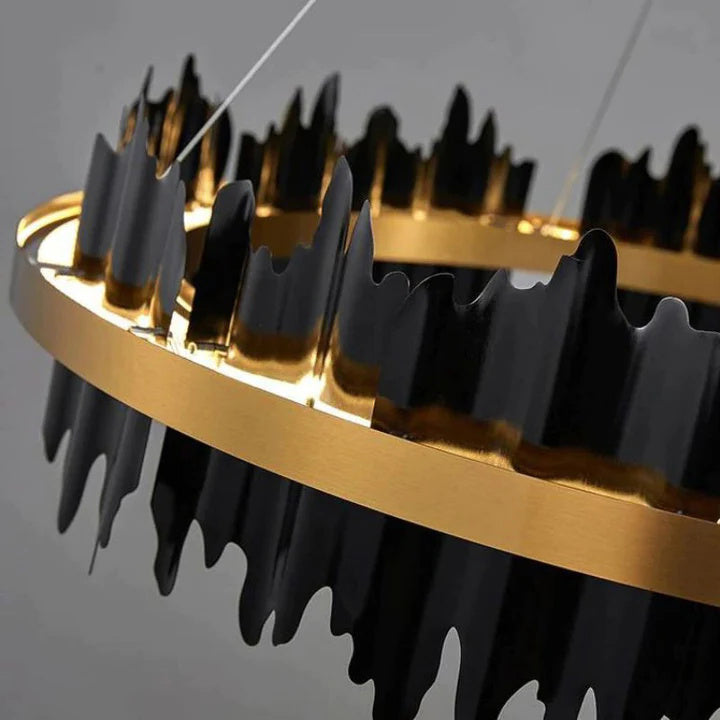 Kevin Luxury Hilbert 2-Tier Round Chandelier  Kevinstudiolives   