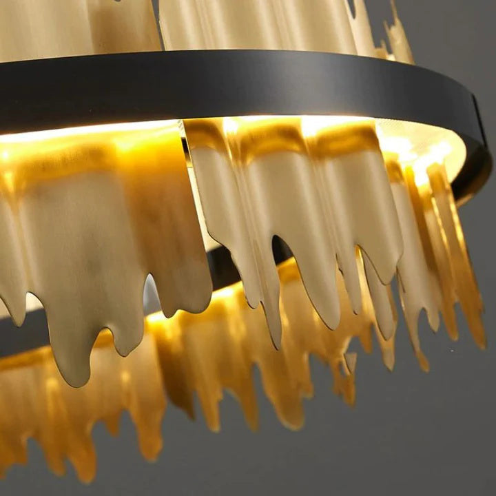 Kevin Luxury Hilbert 2-Tier Round Chandelier  Kevinstudiolives   